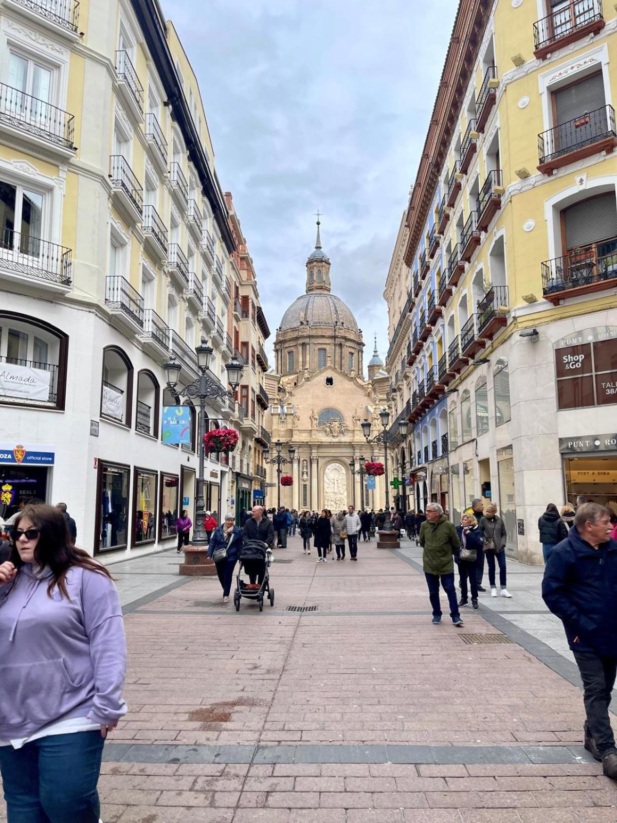 Alfonso I El Batallador Zaragoza Bagian luar foto