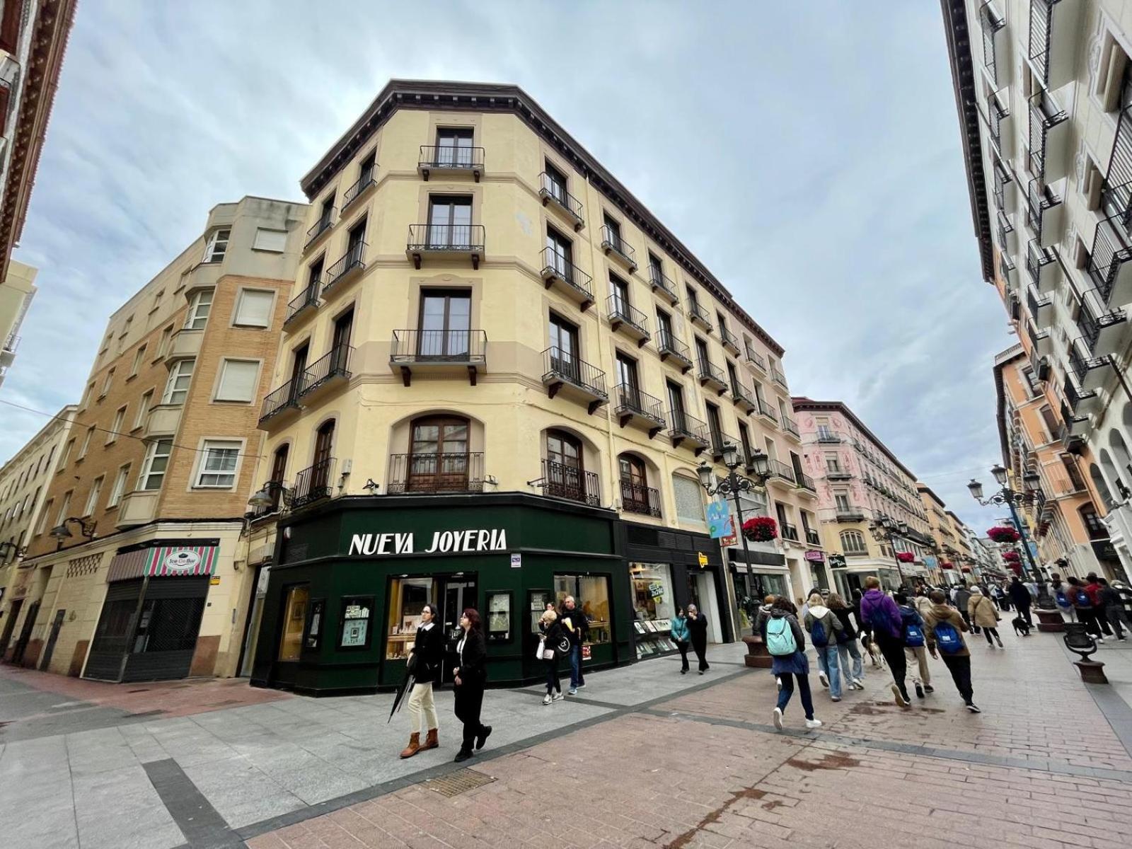 Alfonso I El Batallador Zaragoza Bagian luar foto