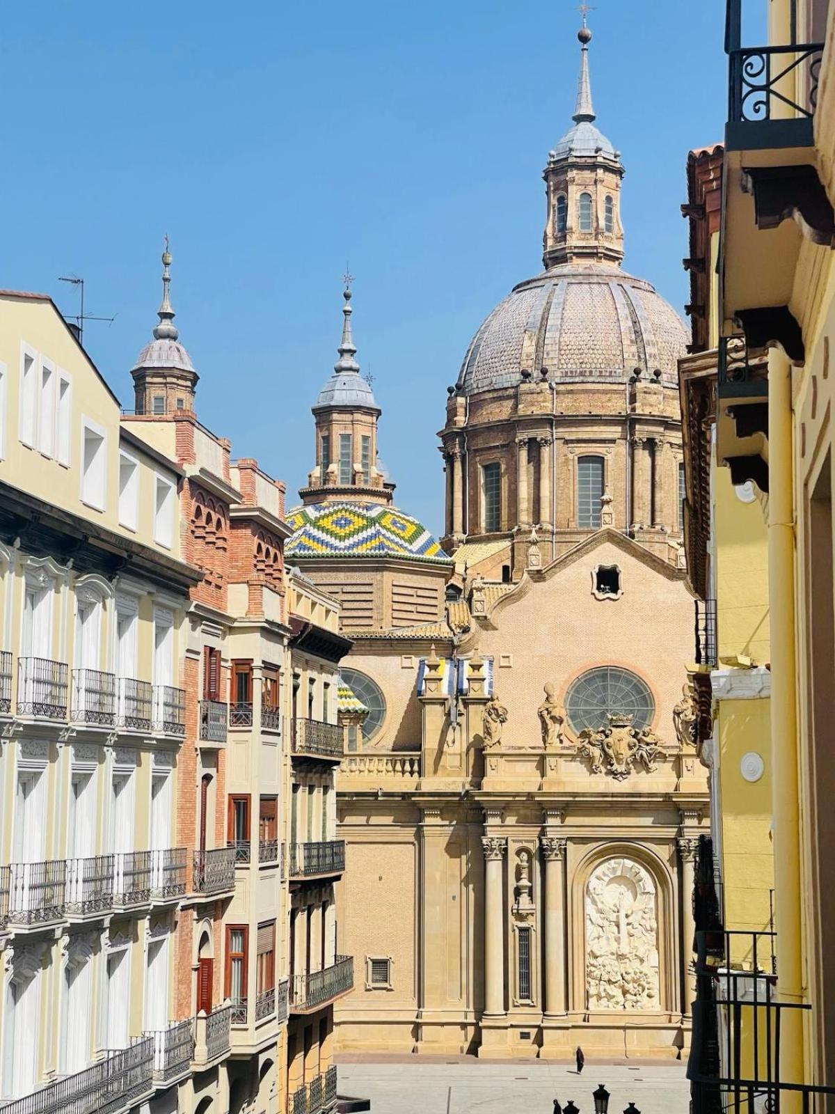 Alfonso I El Batallador Zaragoza Bagian luar foto